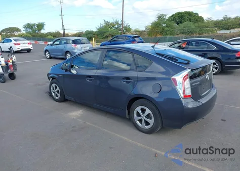 2013 Toyota Prius Five/Four/Three/Three Se/Two из США, поврежденный, VIN JTDKN3DU3D1616929